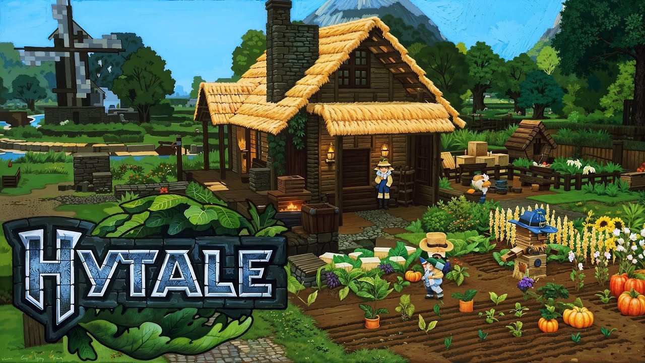 HYTALE LIVE Exploring and Build | First Look Gameplay | Hindi 