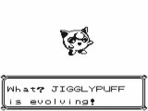 Jigglypuff Evolution Chart