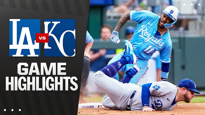 Dodgers vs. Royals Game Highlights (6/28/25) | MLB Highlights