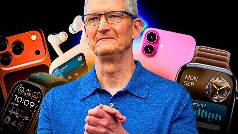 Apple Event 2025: AI iPhone 17, Watch Series 11 and Spatial Computing