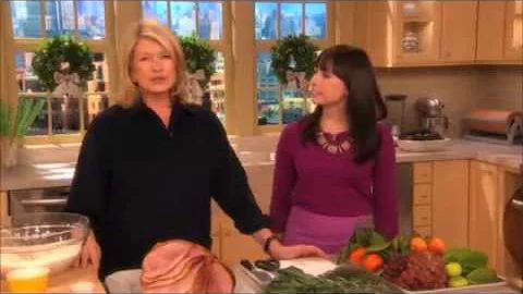 HoneyBaked Ham on The Martha Stewart Show