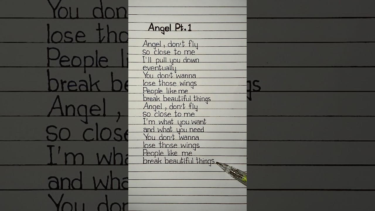 jimin angel pt. 1 lyrics 