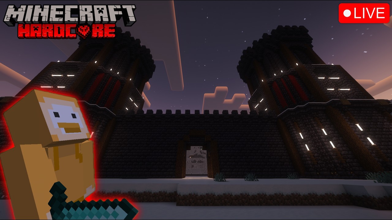 MEGA CASTLE BASE CONSTRUCTION!