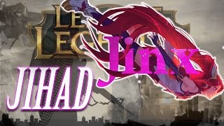 EPIC CLUTCH MOMENT Jihad Jinx League Of Legends