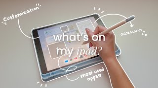 what's on my ipad 🌼 + fave apps + how I customize my ipad 🤍✨ screenshot 4