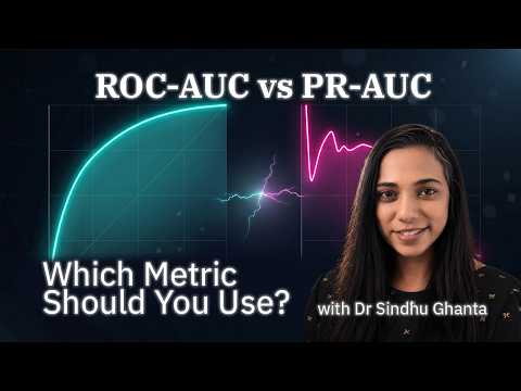 ROC AUC vs PR AUC | Explained Visually