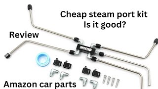 Cheap Amazon Steam Port Kit Review, Is It Good Or Trash?