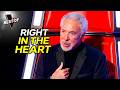 Tom Jones Said She Hit Him in The Heart and Everyone Felt It! | The Voice