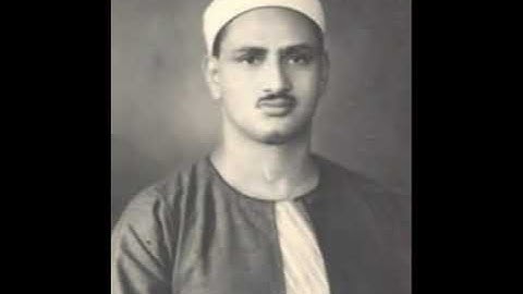 تلاوة جميلة من سورة مريم للشيخ محمد صديق المنشاوي (رحمه الله)
