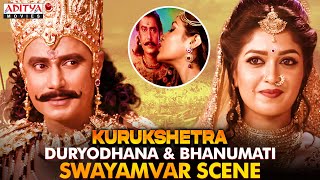 Duryodhana (Darshan) And Bhanumati (Meghana Raj) Swayamvar Scene From 