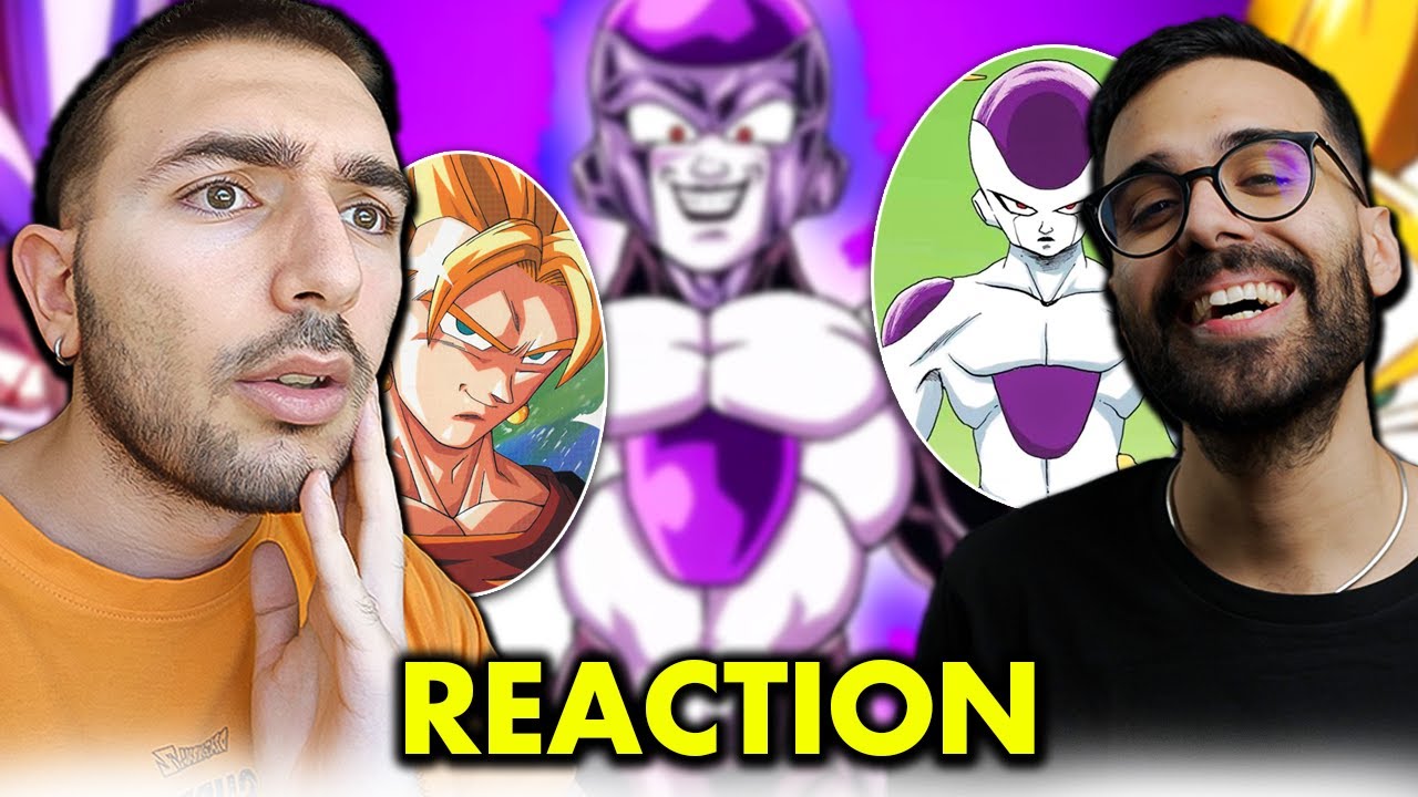 REAGISCO A MIGLIOR DESIGN E FUSIONE DI DRAGON BALL DI DARIO MOCCIA