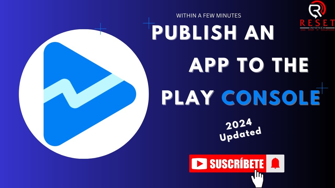 how to publish app on play store - YouTube