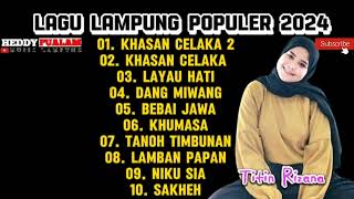 KUMPULAN LAGU LAMPUNG POPULER 2024 PALING DI CARI - Titin Rizan feat Heddy Pualam