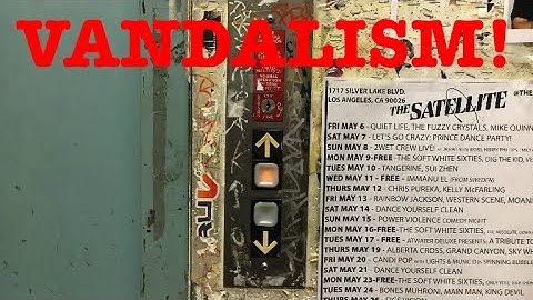 EPIC ELEVATOR @ AMOEBA MUSIC HOLLYWOOD | Vandalized Dover Impulse!