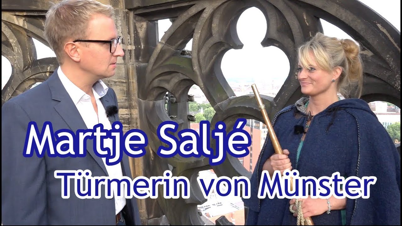 Menschen in Münster: Unterwegs mit der Türmerin im St.-Lamberti-Kirchturm