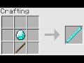 Minecraft But You Can Craft Custom Sticks