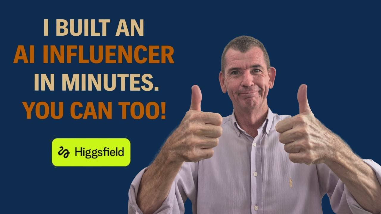 Create Viral AI Influencers & Earn Money with Higgsfield! Learn Cool AI By Creating An “Influencer”