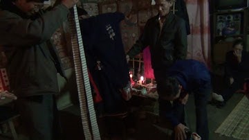 Lễ Khoi tàn -  ma chay người Dao Quần chẹt- quân chu- đại từ - Thái Nguyên- văn hóa dân tộc