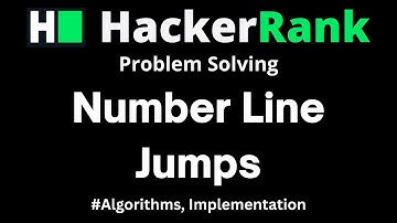 Number Line Jumps Hackerrank Problem Solving Solution With Detailed Explanation And C++ Code
