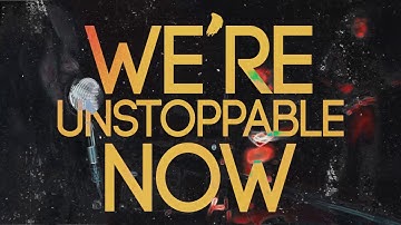 The Phantoms - Unstoppable Now [OFFICIAL LYRIC VIDEO]