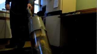 Dyson DC01 spot of cleaning