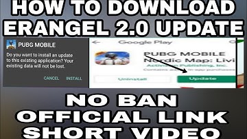 Download Erangle 2.0 | No BAN issue | Short video