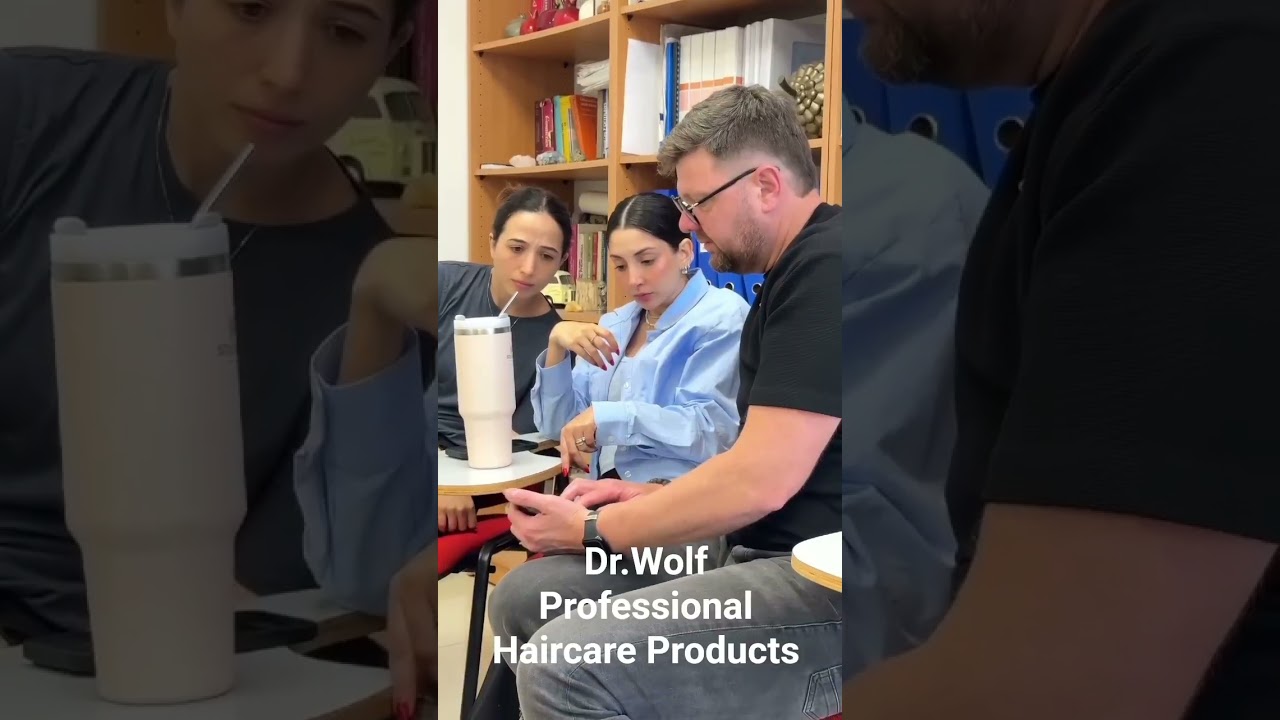 Dr Wolf Professional Haircare Products 