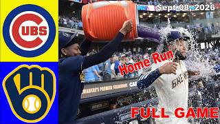 Cubs vs Brewers Full Game Highlights Sep 8, 2026 | MLB Season