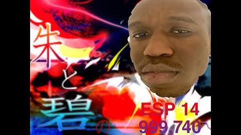 DDR World - 朱と碧のランページ ESP 14 999,740 26p