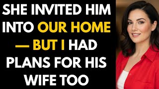 She Invited Him Into Our Home — But I Had Plans for His Wife Too #cheating