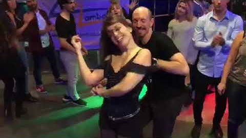 Rueda de cumpleaños de nuestra querida Andrea. ZoukLambada Bcn en Zich