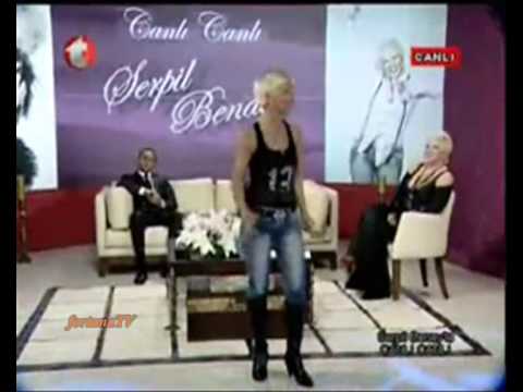 Jale - Üzgünüm | Serpil Benay Show 2009