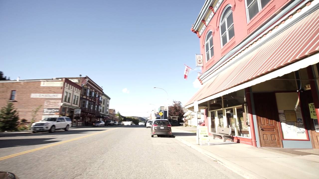 Greenwood BC Canada YouTube