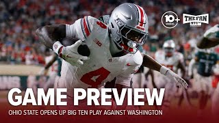 Buckeye Breakdown: Ohio State opens up Big Ten play against Washington; how the teams match up