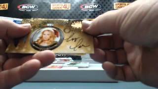 2015 Benchwarmer Holiday Past & Presents 8Box Case Model Break #38 (2-3-16)