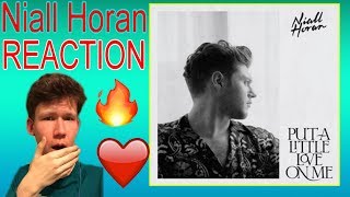 Niall Horan - Put a Little Love On Me REACTION
