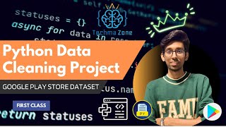 Python Data Cleaning Project | Part 1