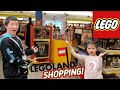 HUGE LEGO SHOPPING HAUL AT THE LEGOLAND BIG SHOP!