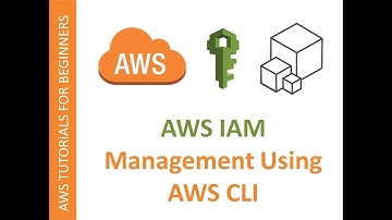 AWS Cloud | Identity and Access Management | Management using AWS CLI