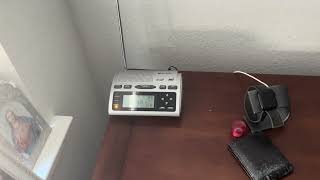 NOAA weather radio required weekly test on 2 ￼ stations Wxk27 Wwf91 Eas's545-546 ￼