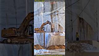 Marble Rocks Cutting Process #facts #new #shorts