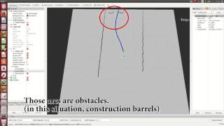 Gaussian Random Path Generator on ROS screenshot 4