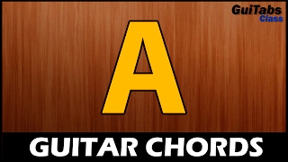 how to play a major chord