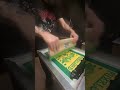 Fuzzlord FU-2 Poster Screenprinting #screenprinting #doommetal #fuzzlord