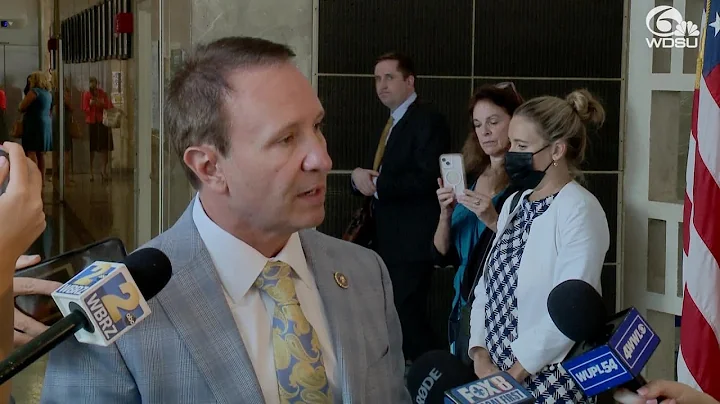 Attorney Jeff Landry speaks on the abortion ban