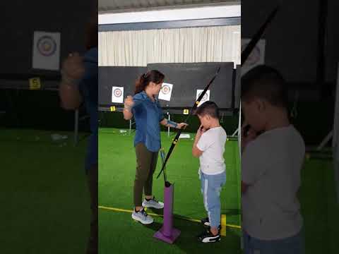 Bắn cung chiều thứ 7 - Saturday archery activities - youtube
