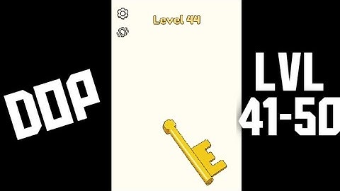 DOP:DRAW ONE PART game|Level 41-50 solutions|Android gameplay
