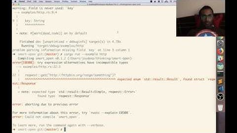 rust | smart open | how reqwest error handling works