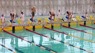 Swimmers battle мужчины Чемпионат Украины по плаванию 2018 (Акварена ,Харьков)