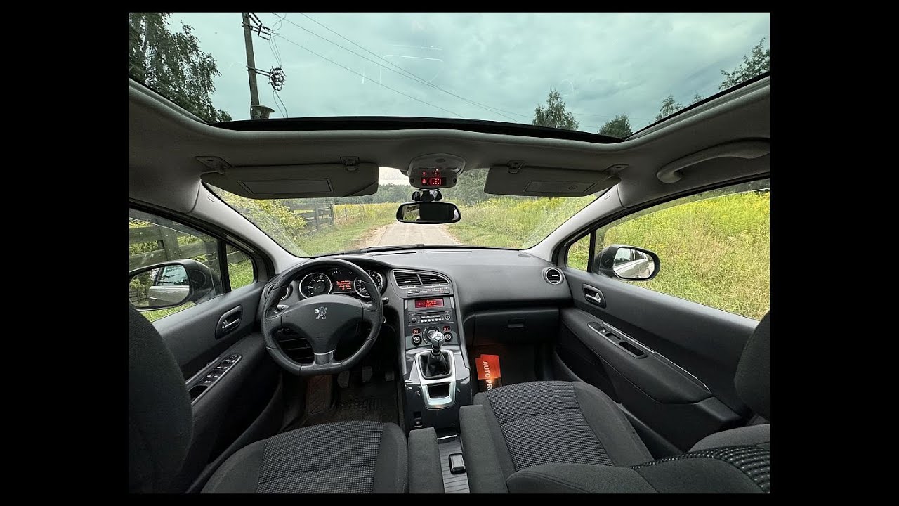 Prezentacja Peugeot 5008 2.0HDI 2012